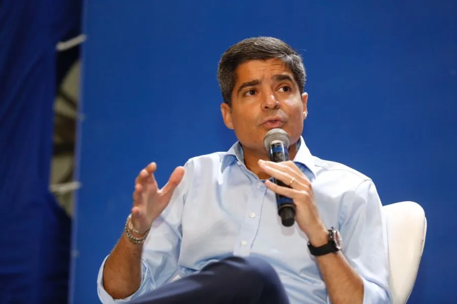 Pré-candidato do União Brasil negou que exista disputa com o PT no plano federal