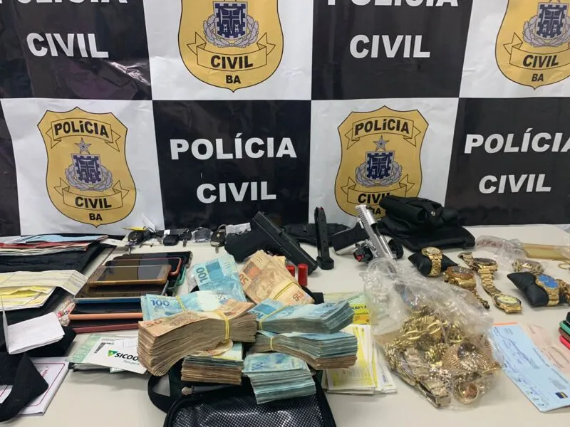 Flagrante aconteceu no Acampamento Ciganos Papelão