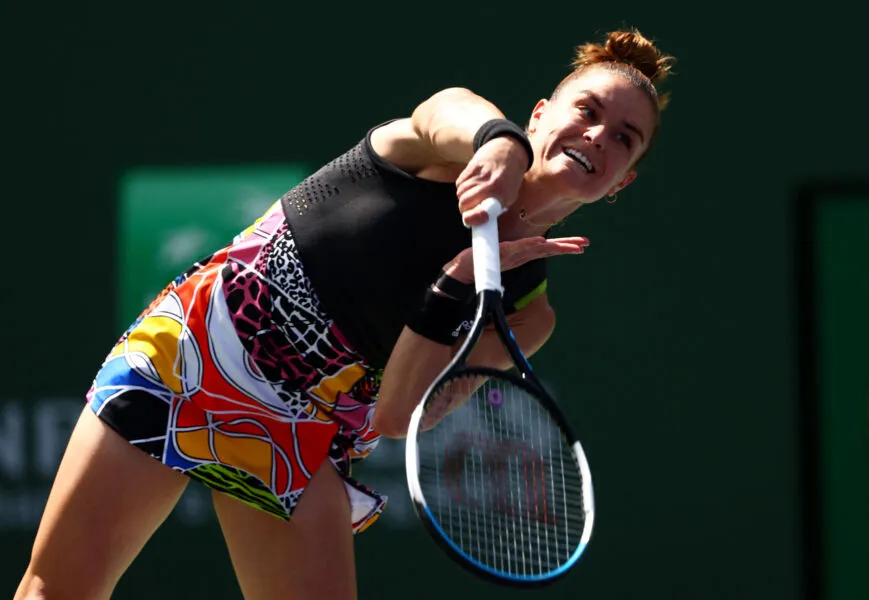 Sakkari busca o segundo troféu da carreira e o primeiro da categoria WTA 1000 no deserto californiano