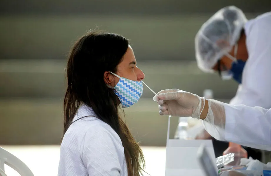 São 1.521.110 casos confirmados no estado desde o começo da pandemia