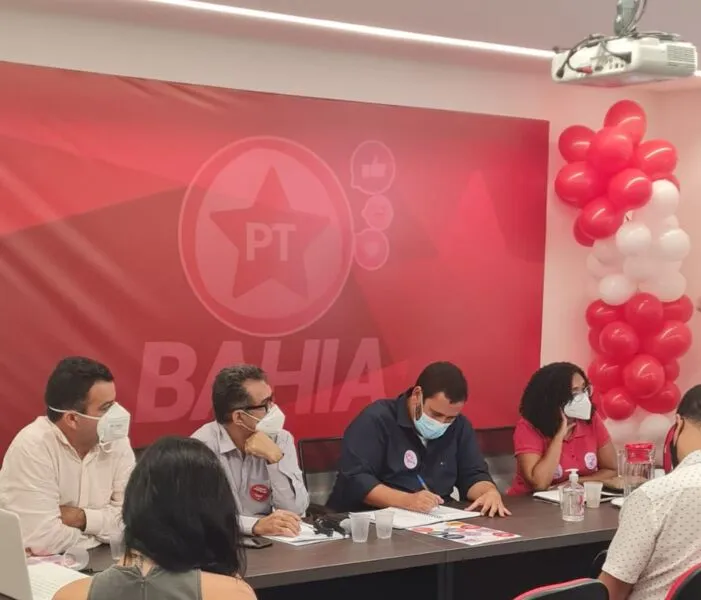 Será a primeira plenária do partido após anúncio da pré-candidatura de Jerônimo Rodrigues ao governo
