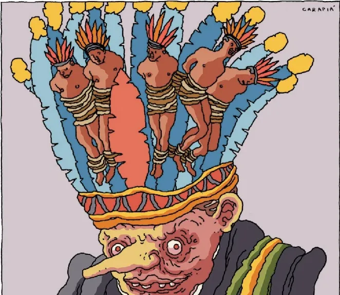 Imagem ilustrativa da imagem Confira a charge do dia 20/03/2022