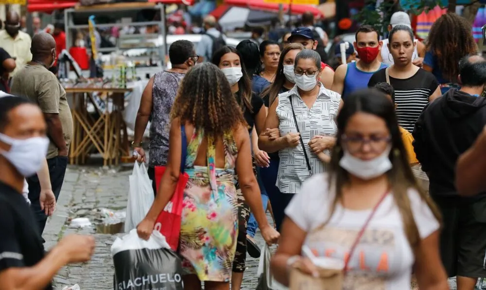 Todos os estados que ainda exigem o uso de máscaras estão nas regiões Norte e Nordeste