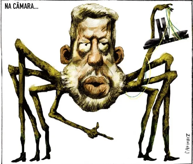 Imagem ilustrativa da imagem Confira a charge do dia 20/03/2022