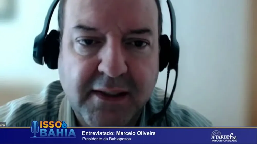 “Nossa pesca artesanal não pode ter um crescimento exponencial. Pelo quantitativo das pessoas e pela capacidade da natureza de nos suprir com os animais”, disse Marcelo Oliveira