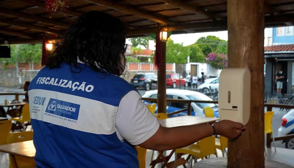 Ao todo foram mais de 1,5 mil fiscalizações