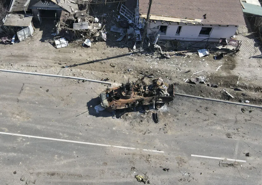 Duros combates vem sendo travados nos arredores de Kiev