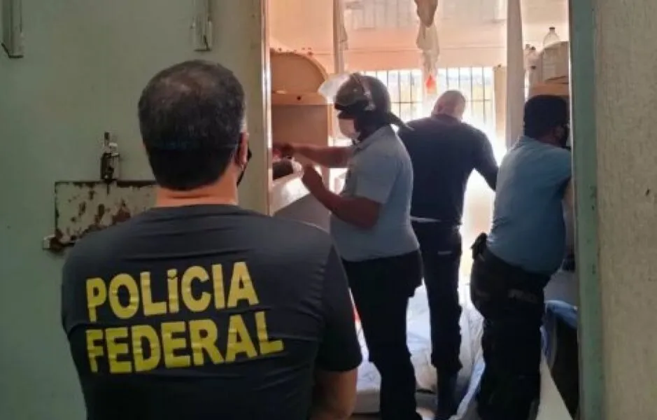 Polícia Federal cumpre mandados