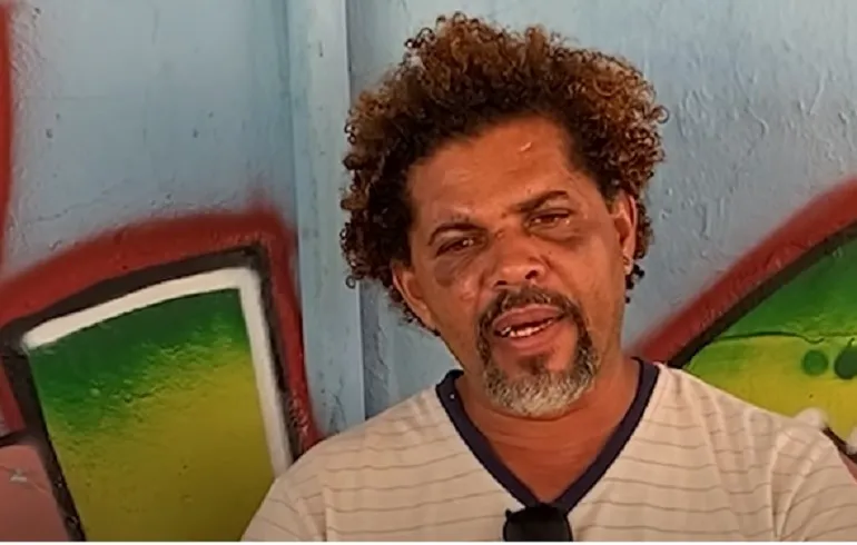 Givaldo reafirmou que foi abordado por mulher e que não praticou violência