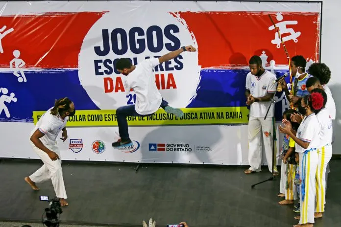 Jogos contarão com disputas de esportes, como basquete, capoeira, ginástica, judô, entre outras