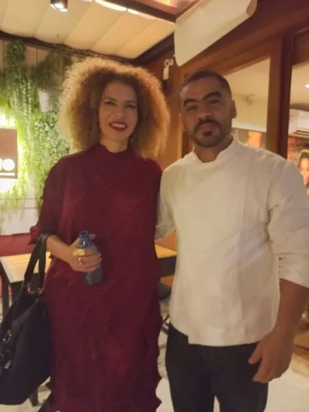 Vanessa da Mata e Jamil Máximo