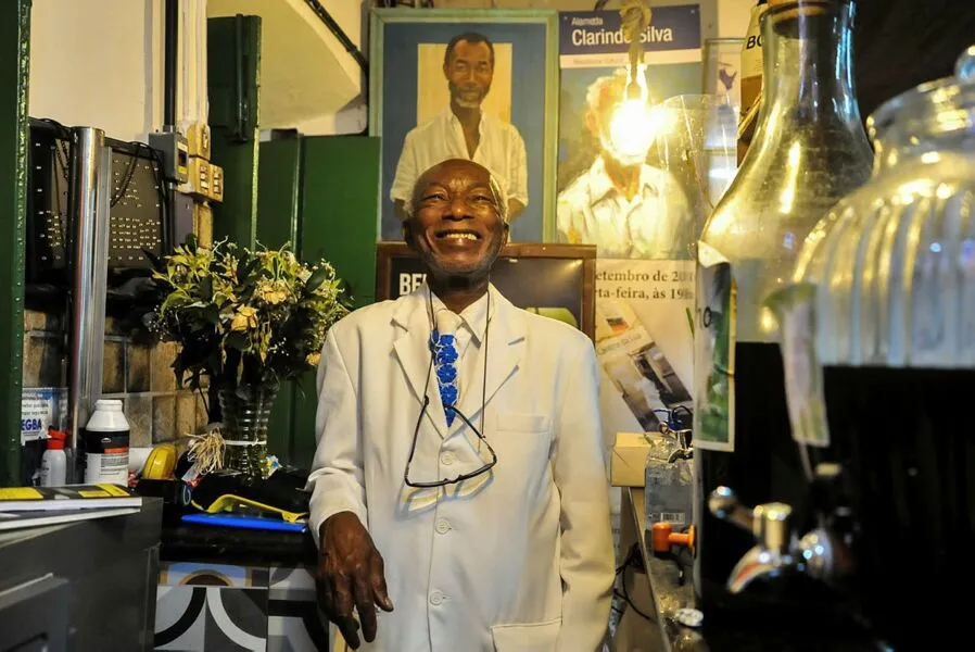 'Desde que eu tenho a Cantina da Lua, estou imbuído da questão da revitalização do Centro Histórico de Salvador', diz Clarindo