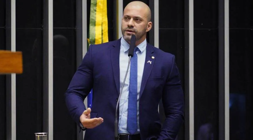 Daniel Silveira foi preso pela primeira vez em fevereiro de 2021