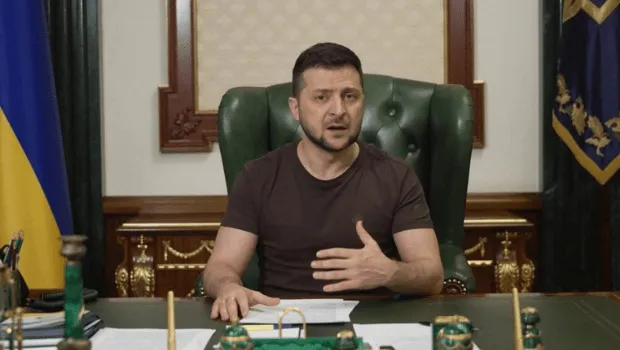 Zelensky cedeu entrevistas a jornalistas russos pela primeira vez desde o início da guerra na Ucrânia