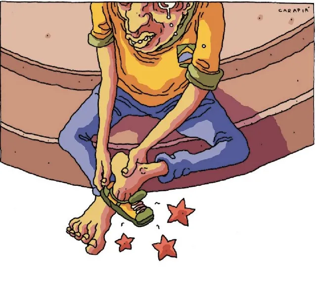 Imagem ilustrativa da imagem Charge do dia - 28/03/2022