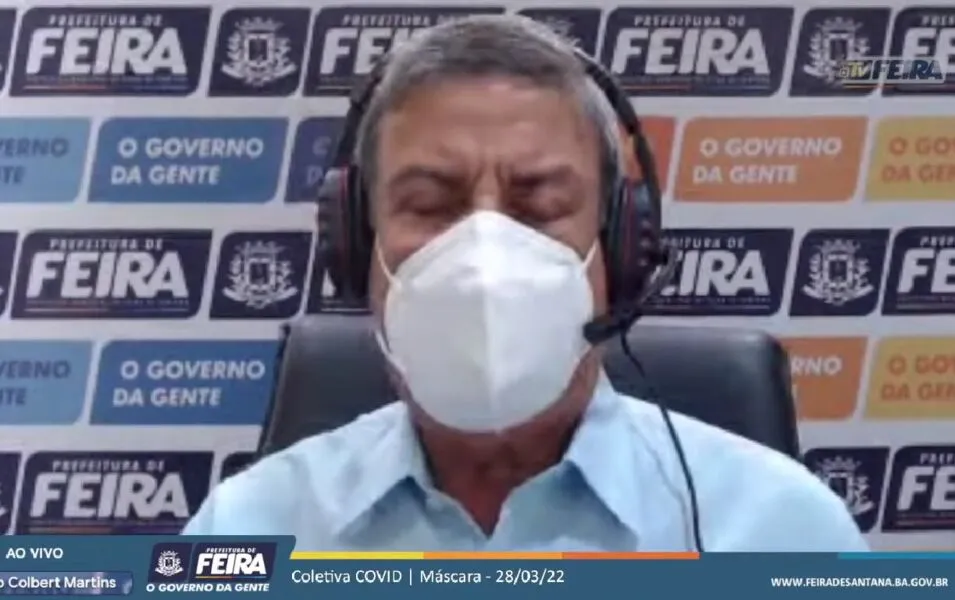 Desobrigação foi anunciada pelo prefeito Colbert Martins