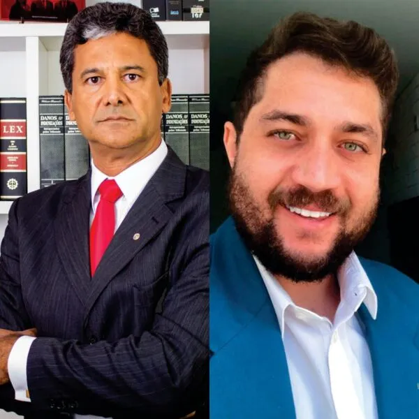 Vivaldo Amaral (Esq.) entrevistará o presidente da Comissão, Ives Bittencourt