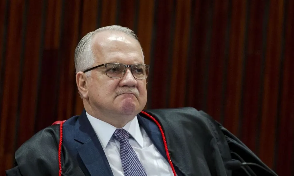 Presidente do Tribunal Superior eleitoral (TSE), ministro Edson Fachin