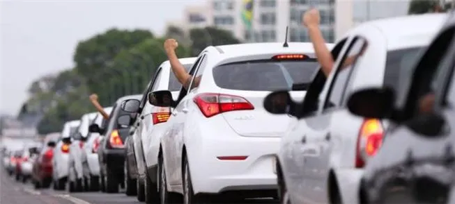 Paralisação dos trabalhadores por aplicativo