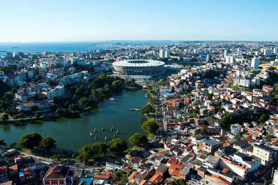 Salvador completa 473 anos nesta terça-feira, 29