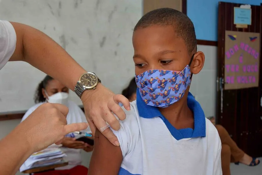 Público-alvo da campanha serão crianças e adolescentes com idades até 15 anos
