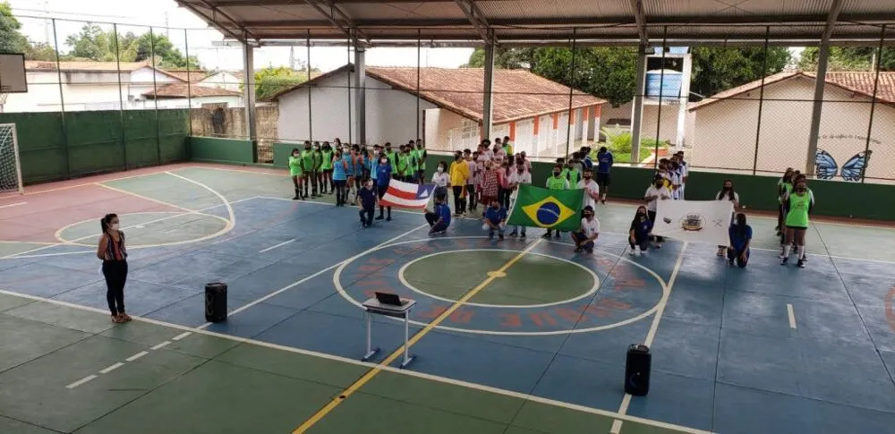 Projeto se constitui como uma grande ação que envolve as escolas das redes públicas municipal e estadual