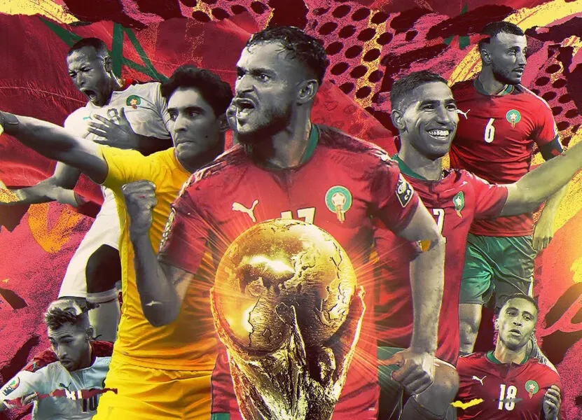 A seleção marroquina não teve muitas dificuldades para conseguir a classificação