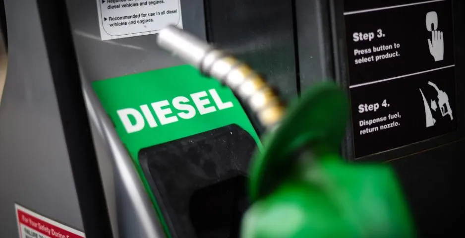 Valor do ICMS incidente sobre o diesel foi congelado na Bahia por mais 12 meses