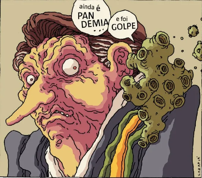 Imagem ilustrativa da imagem Charge do dia - 31/03/2022