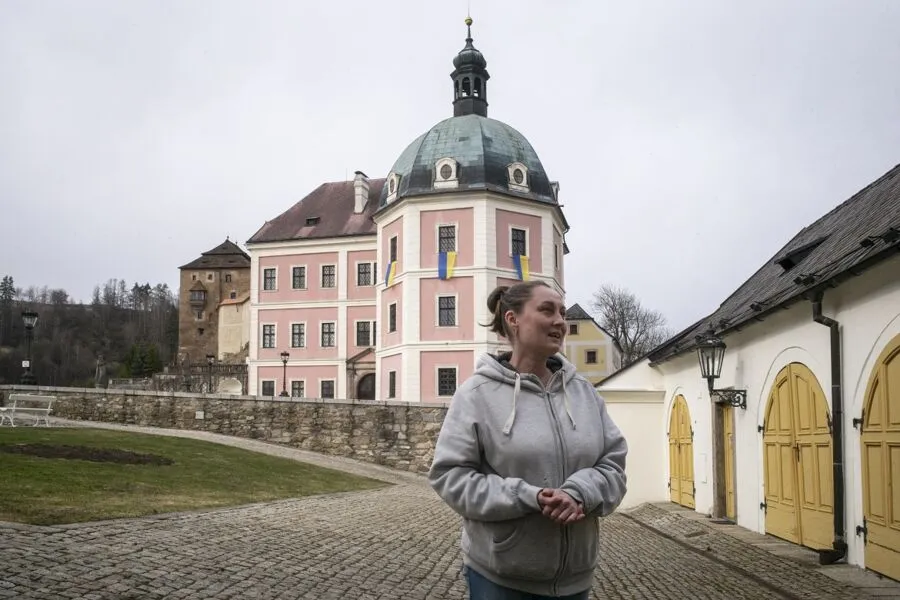 Instituto do Patrimônio instalou 110 camas em 17 lugares históricos para acolher refugiados ucranianos