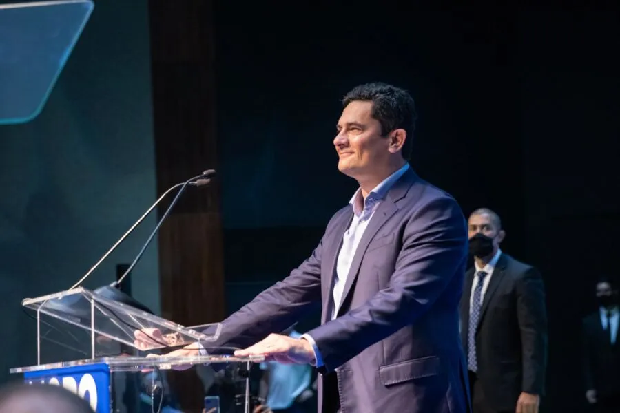 Sergio Moro  afirmou que que “não desistiu de nada” e negou que será candidato a deputado federal