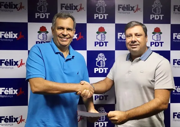 Filiação foi oficializada nesta sexta-feira