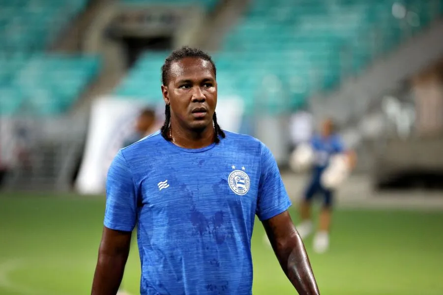 Rodallega tem sido o 'homem-gol' do Bahia em 2022