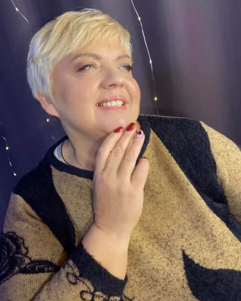 Moradora da cidade de Bucha, Irina estava desaparecida desde 5 de março