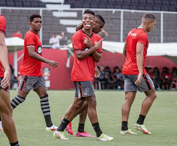 Atacante marcou na vitória contra o Five FC, em jogo-treino, no último fim de semana