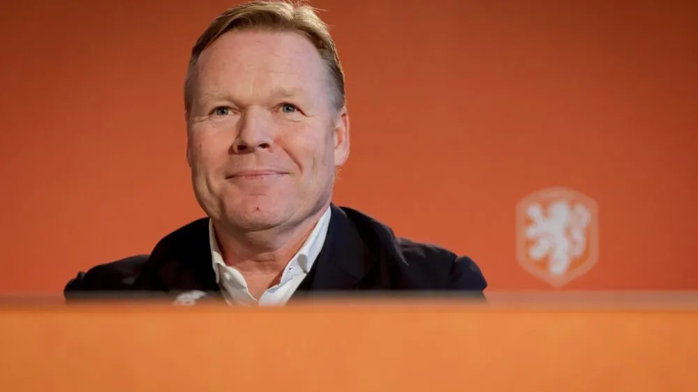 Ronald Koeman ajudou país a chegar à Euro 2020 e ao Mundial de 2018