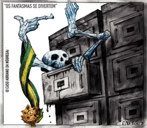 Imagem ilustrativa da imagem Charge do dia - 07/04/2022