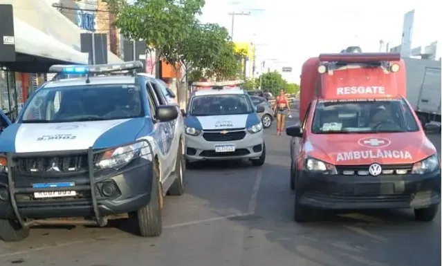 Não há informações sobre seu estado de saúde do comerciante