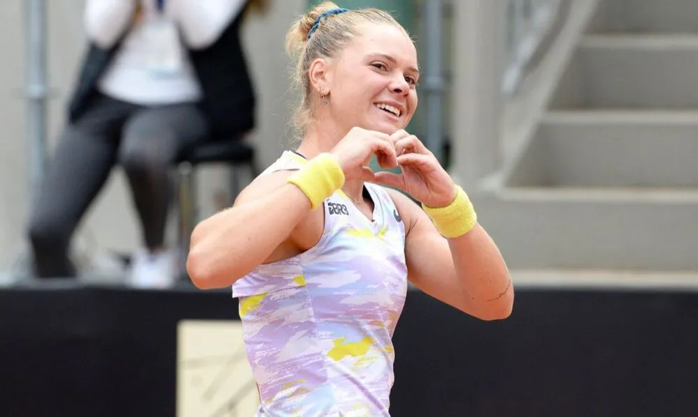 Pigossi faturou ano passado a medalha de bronze nas duplas, ao lado de Luisa Stefani, nos Jogos de Tóquio