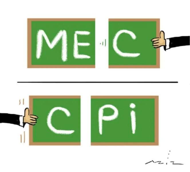 Imagem ilustrativa da imagem Charge do dia - 09/04/2022