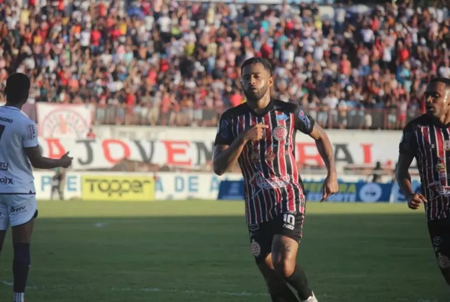 Miller foi o artilheiro do Campeonato Baiano e ajudou o Carcará a ser campeão