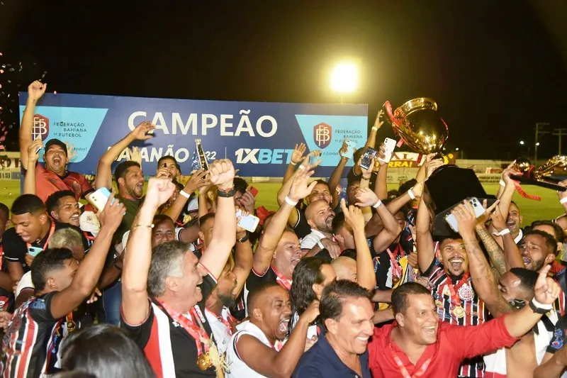 Campeão baiano, o Carcará teve mais da metade dos atletas na seleção do campeonato