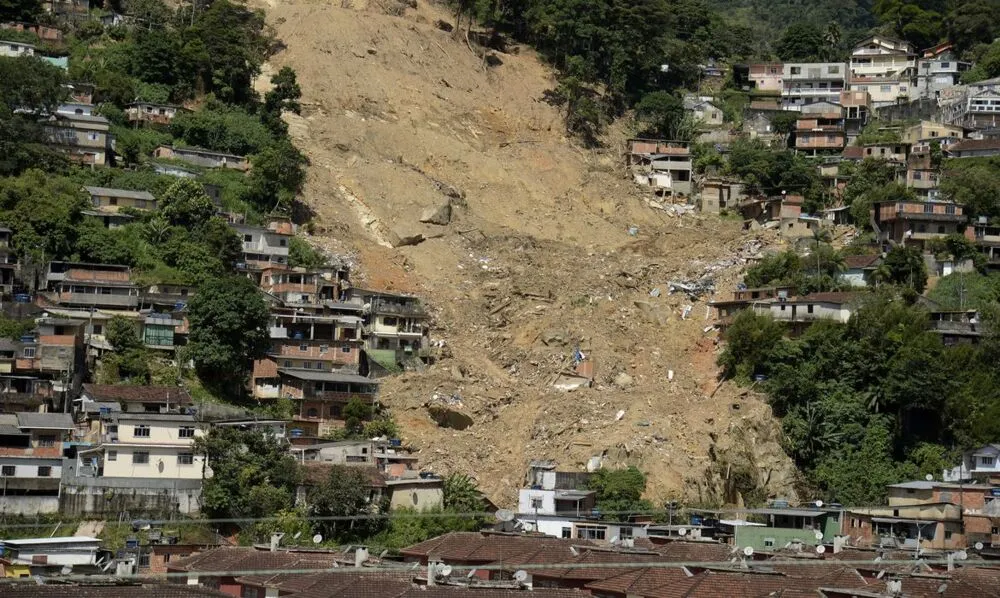 O índice pluviométrico chegou a 534,4 milímetros