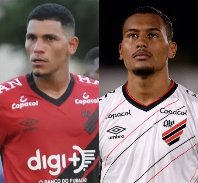 Léo Gomes e Daniel Bolt chegam por empréstimo do Athletico-PR