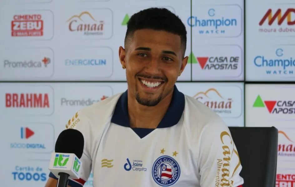 Imagem ilustrativa da imagem Rildo comenta experiência na Série B para ajudar Bahia no acesso