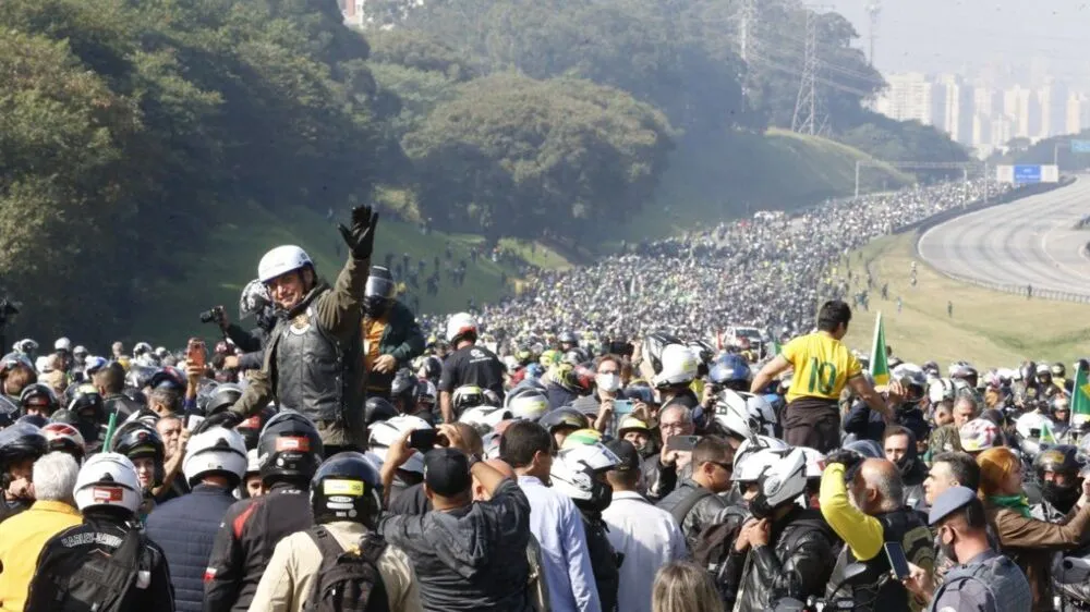 Motociata em SP