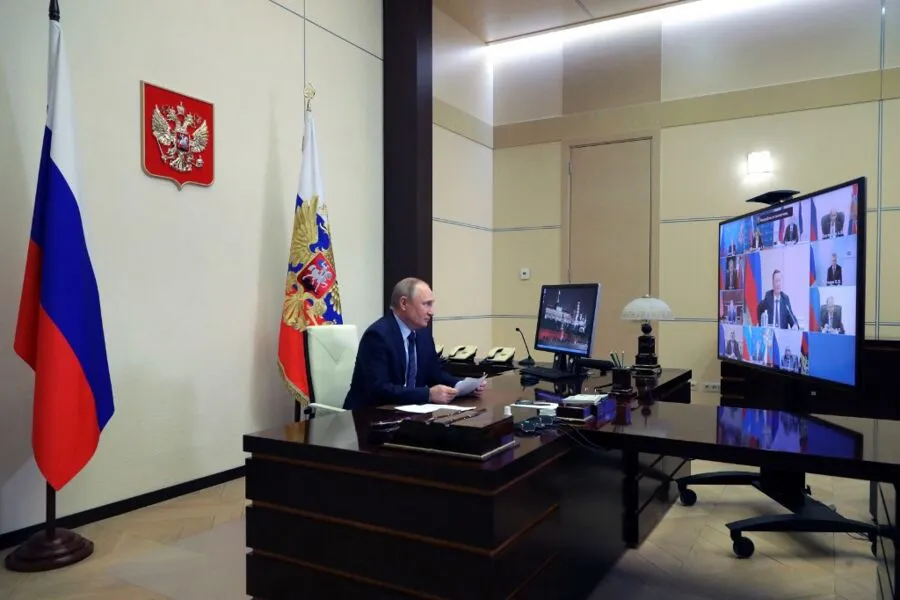 Imagem ilustrativa da imagem Rússia expulsa 18 membros da embaixada da UE