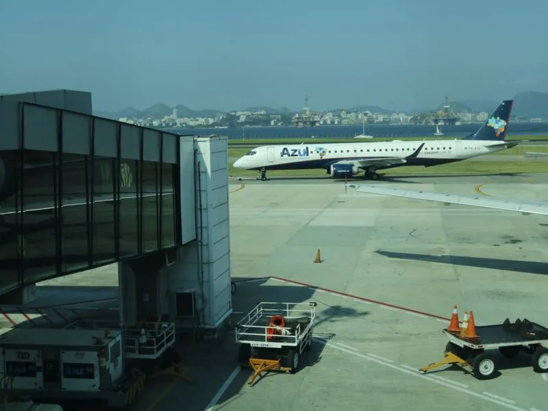 Companhia afirmou que o procedimento é padrão e previsto na aviação