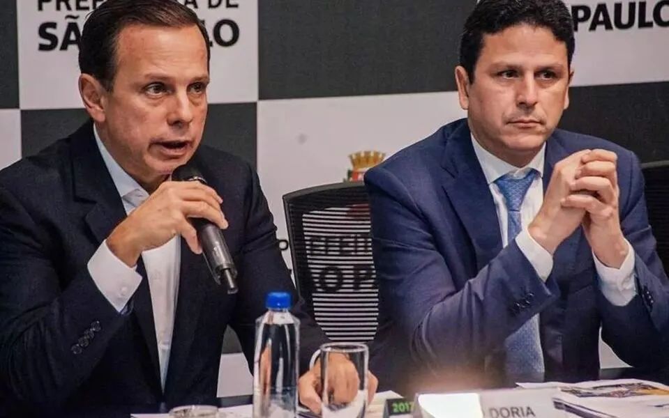 Doria decidiu tirar o presidente nacional do PSDB, Bruno Araújo, da coordenação de sua campanha ao Planalto