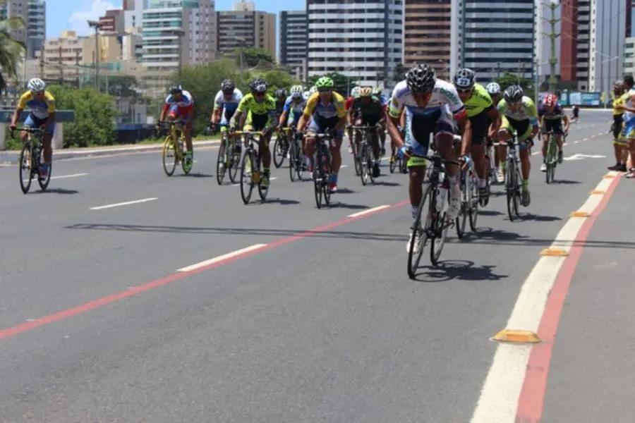 Evento é realizado , realizado pela Federação Baiana de Ciclismo